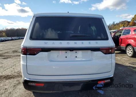 2025 Jeep Wagoneer Series I из США, поврежденный, VIN 1C4SJVAP0SS501699